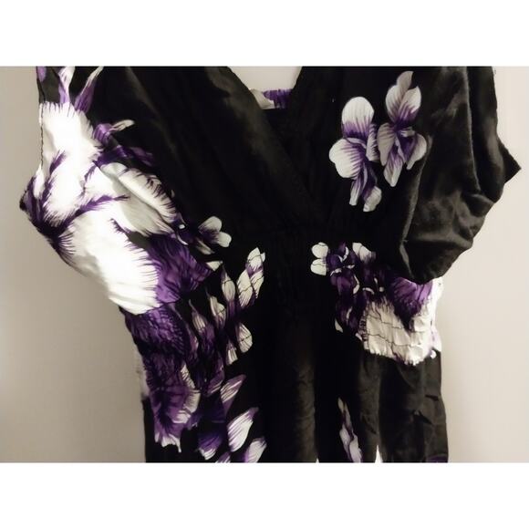 Xl sundress black and purple - Picture 9 of 16